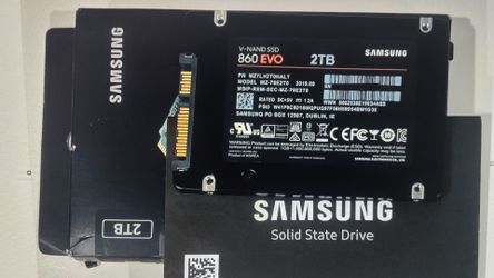 2TB Samsung 860 EVO SATA SSD