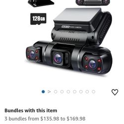 Preeuvo Back & Front dash cam