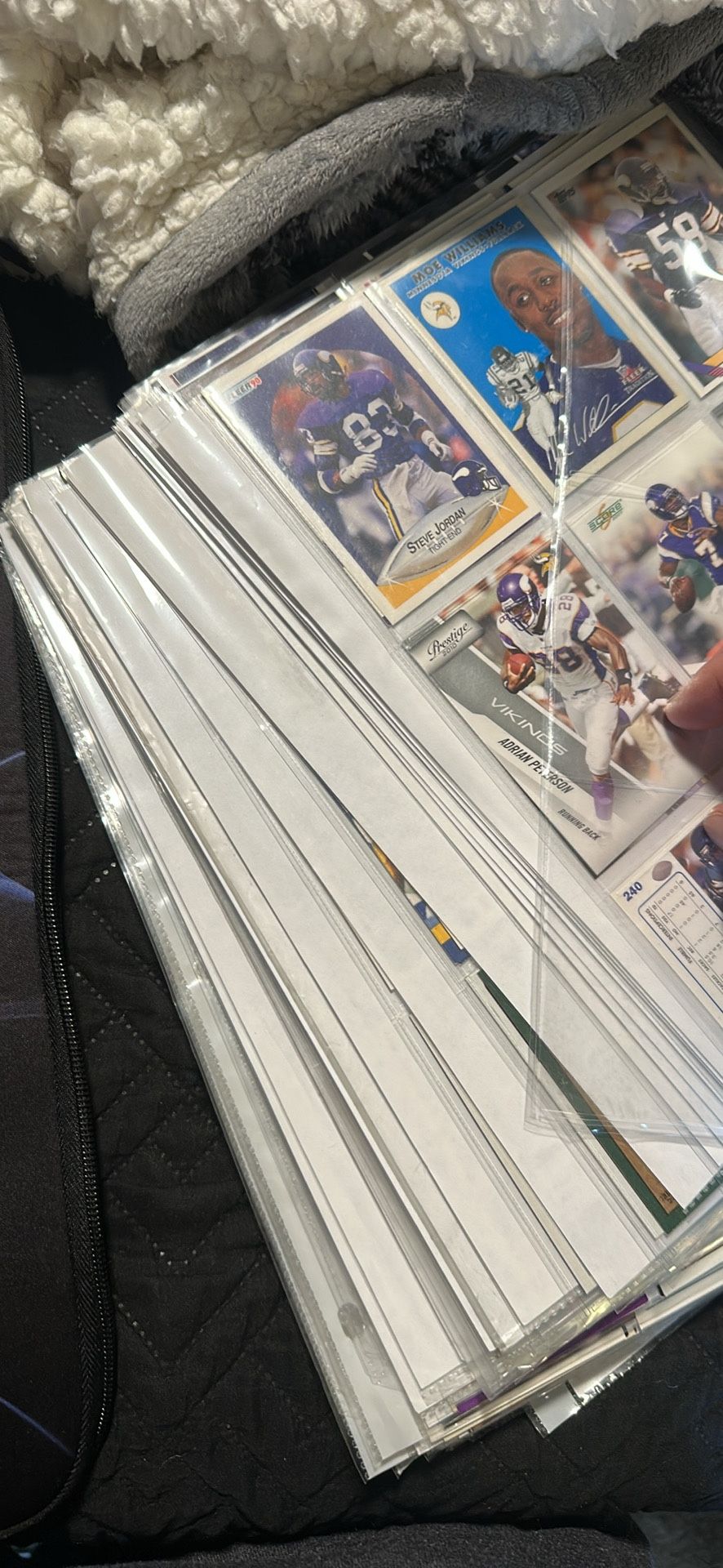 Tons And Tons Of Football Cards