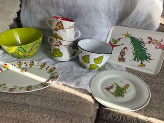 Grinch Dishes
