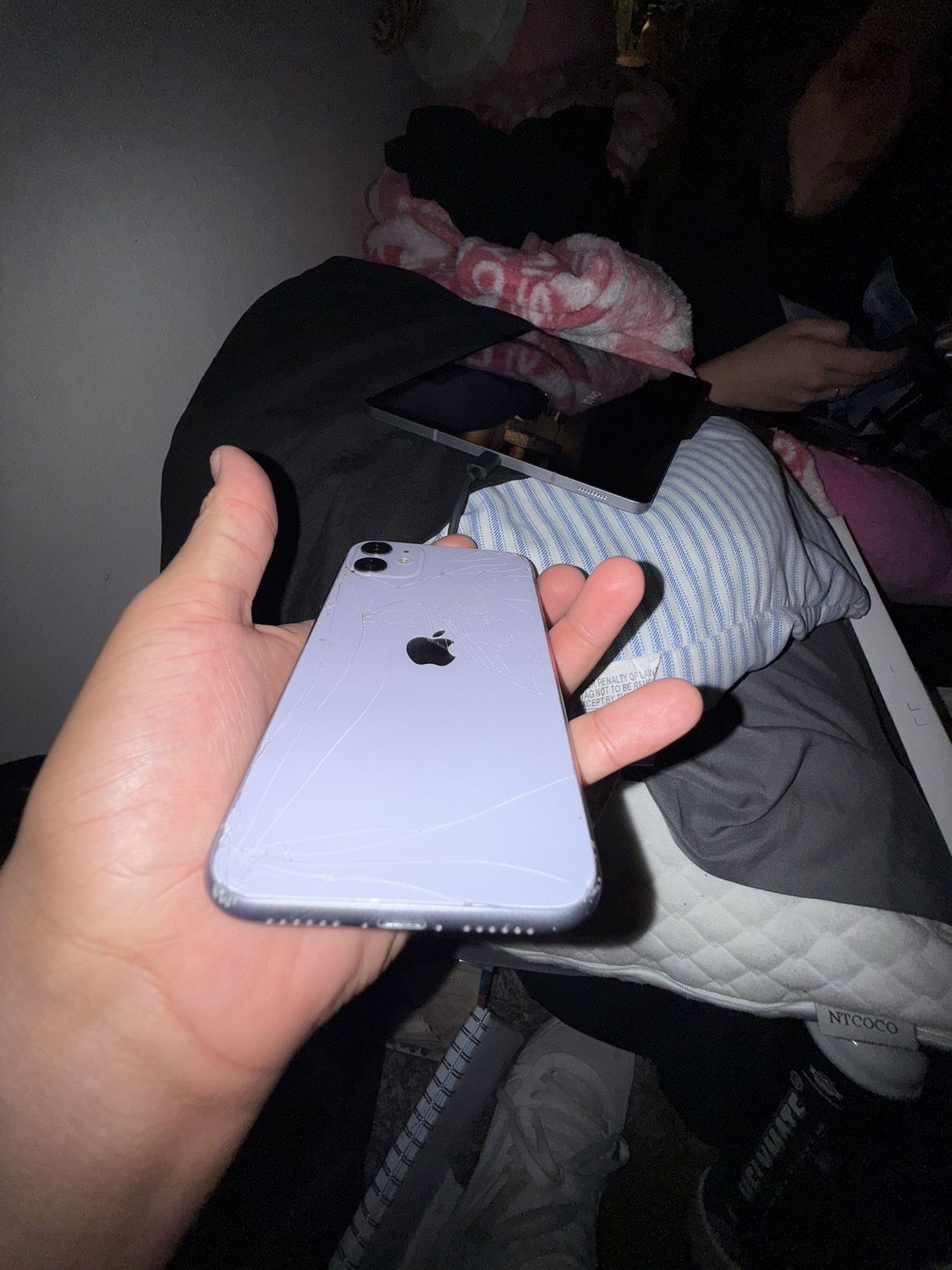 iPhone 11 Front Screen Not Crack Unlock To Any Carrier