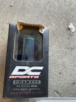 DCsport Neochrome Shift knob Universal