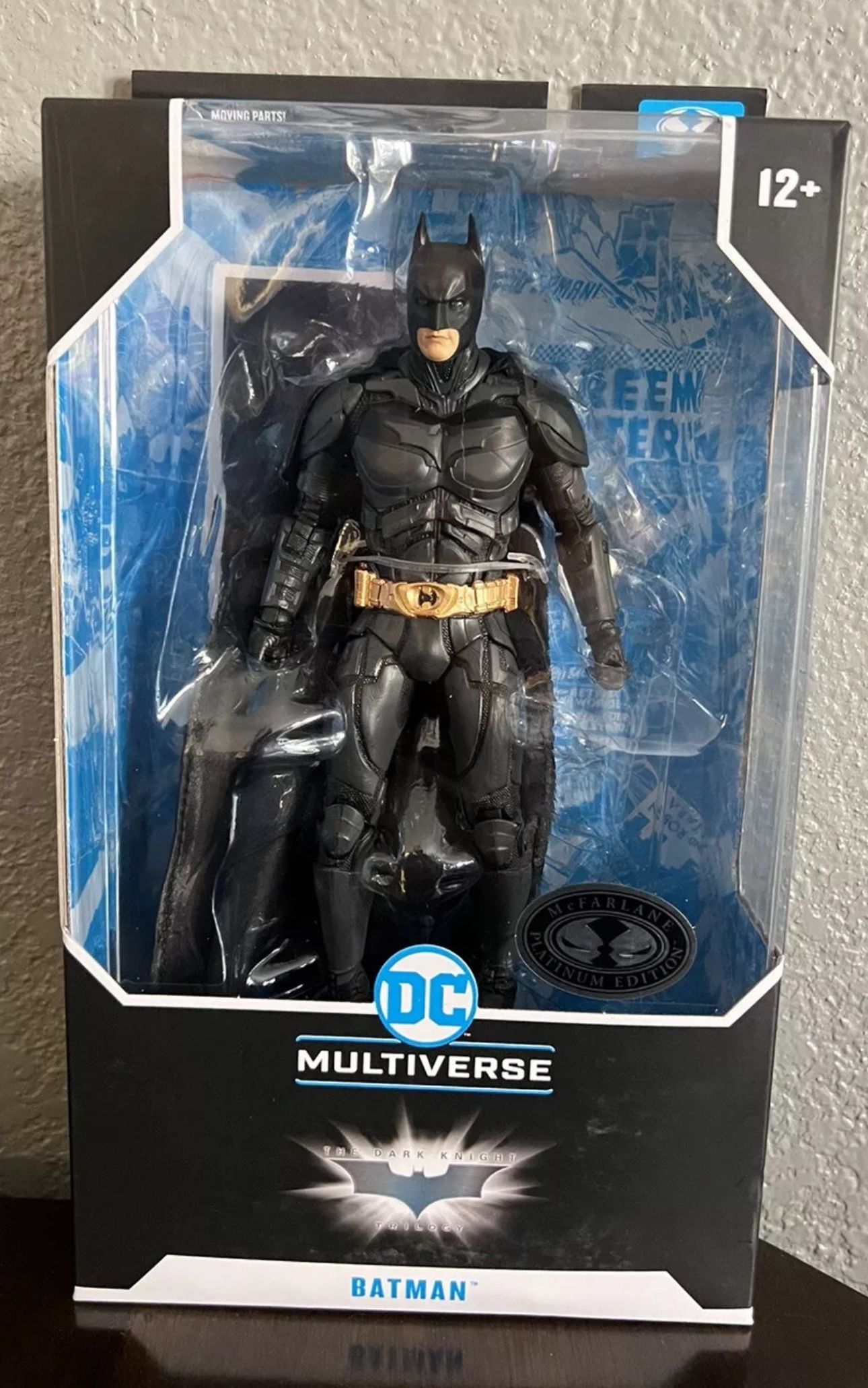 Mcfarlane Platinum Edition Batman The Dark Knight Chase