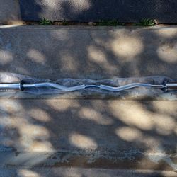 Heavy Olympic Curl Bar, New 