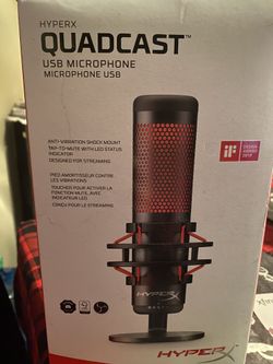 Quadcast USB microphone