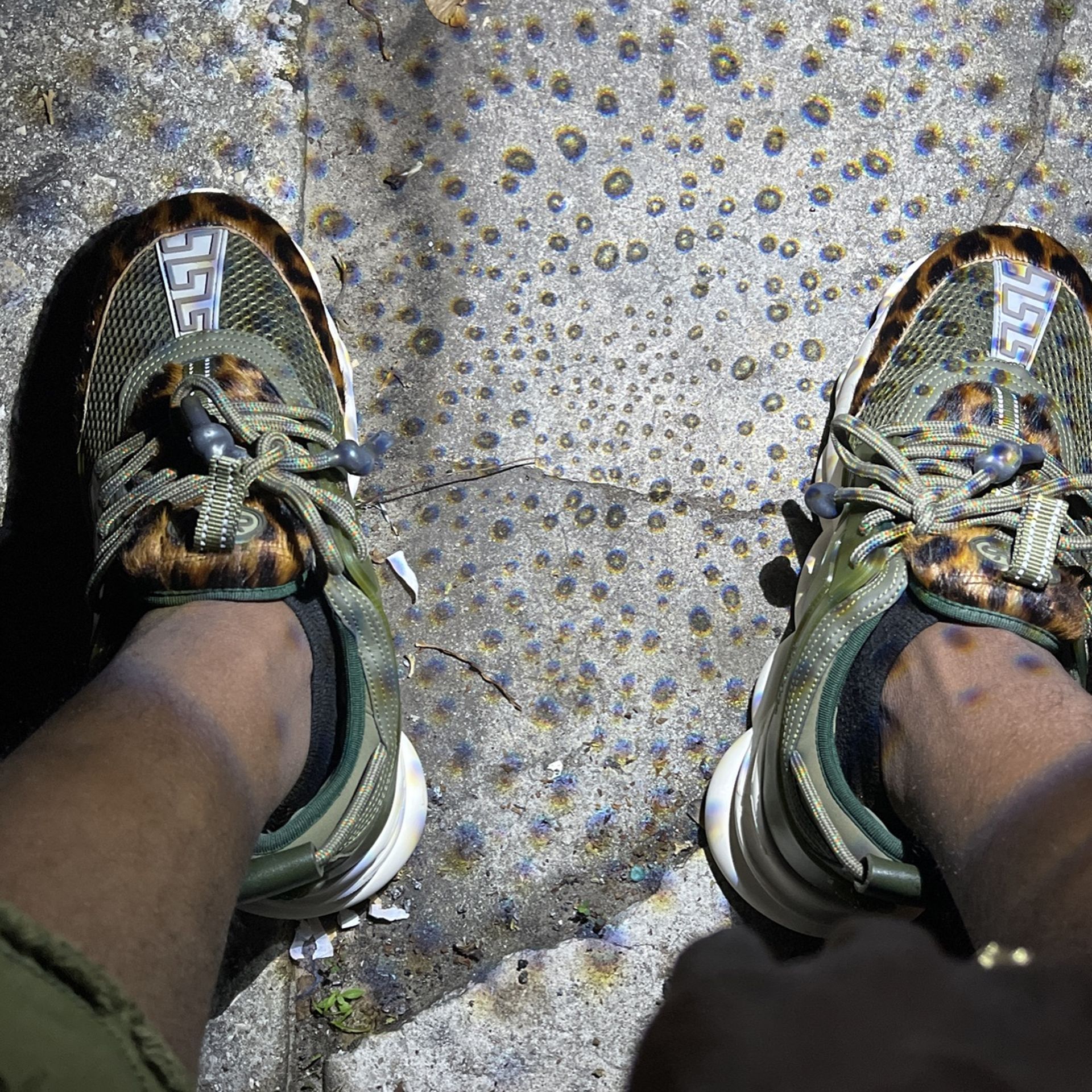 Versace Chain Reaction Sneaker