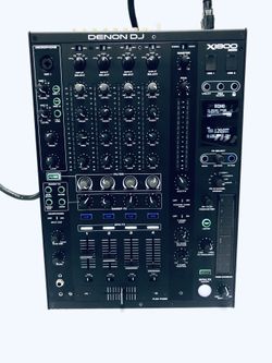 Denon X1800 Prime 4 Channel DJ Club Mixer