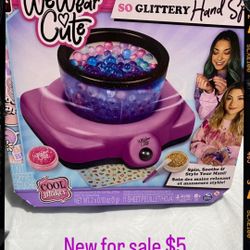 Girls Hand Spa Set New 