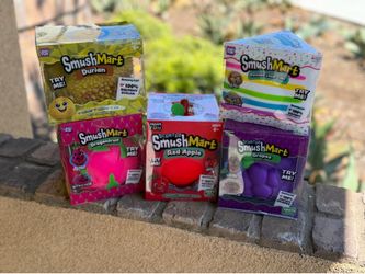 Squishes New - Apple 🍎 Grape 🍇 Cake 🎂 Durian & Dragonfruit