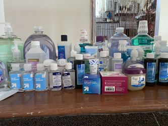 Handsoaps, Lotions, Mouthwash, And Many More Not Expired