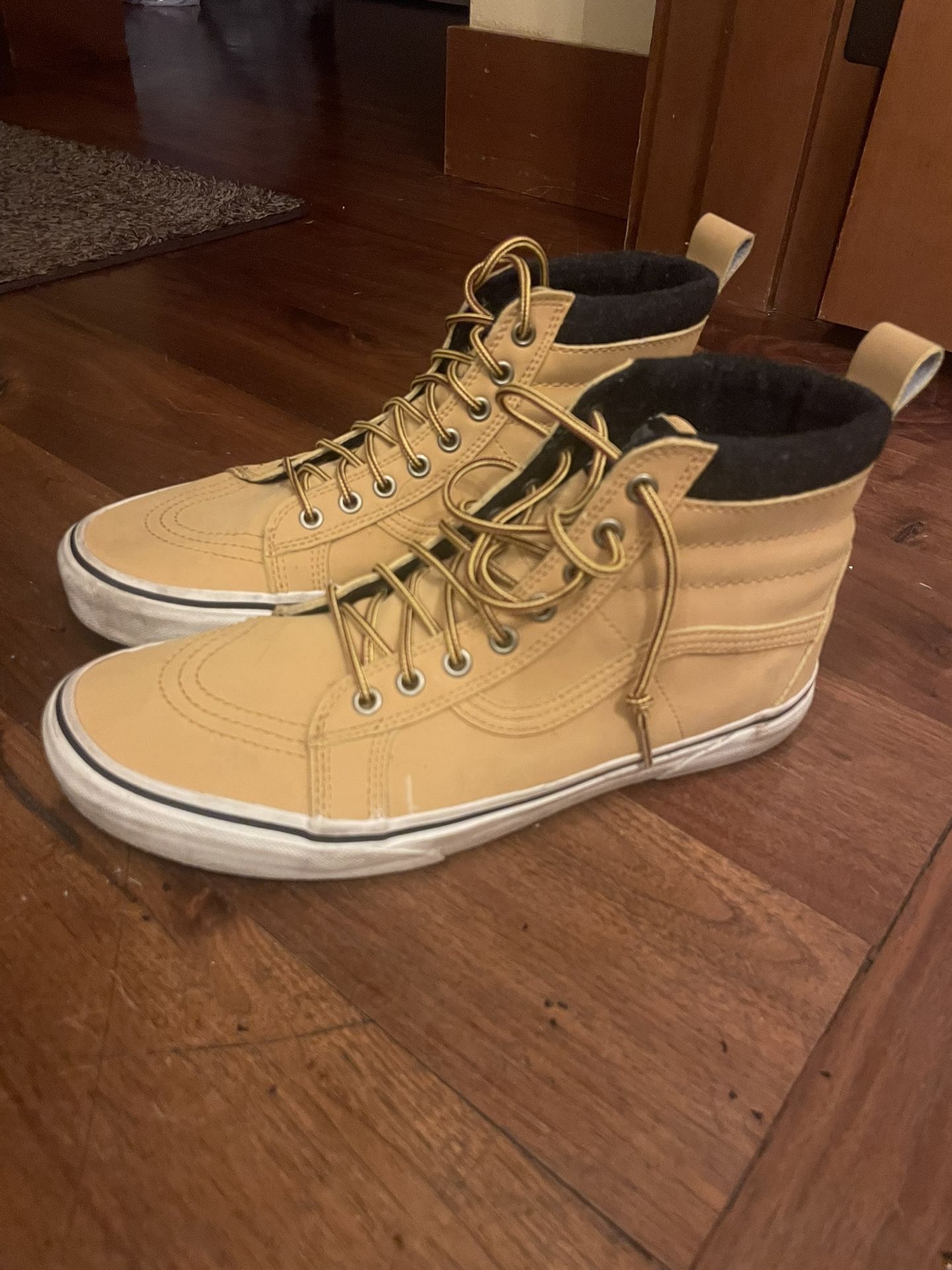 Yellow/Tan Mte All Weather Vans