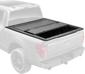 RealTruck BAKFlip MX4 Hard Folding Truck Bed Tonneau Cover for Toyota Tacoma