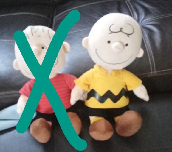 Charlie Brown Plush