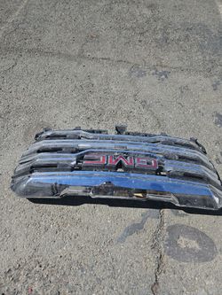 2023  gmc sierra 1500 grill