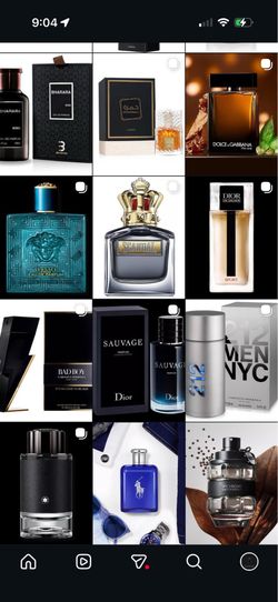 Decants 10ml/0.33oz  $15dls-$25dls