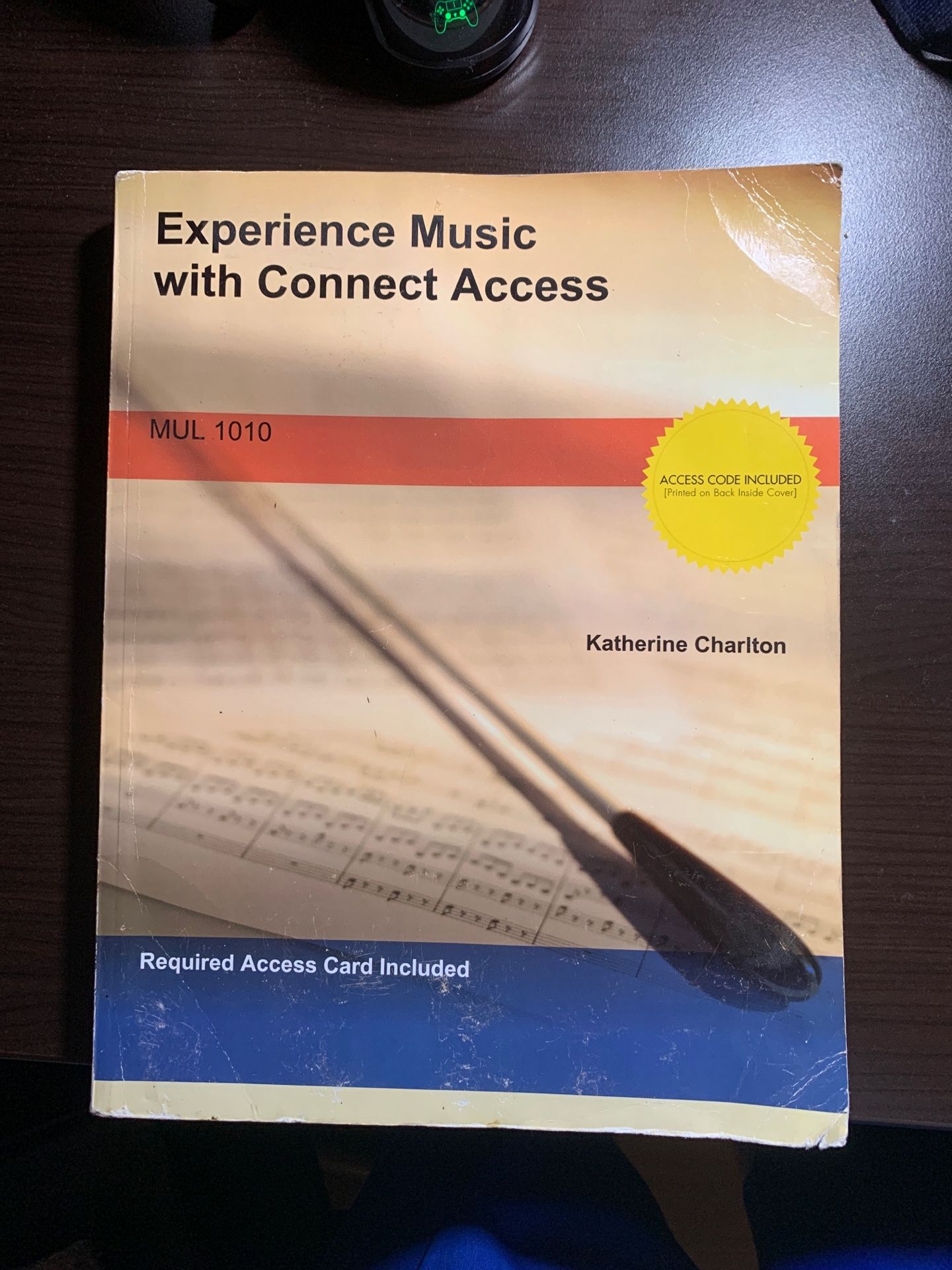 Experience Music with Connect Access by: Katherine Charlotte