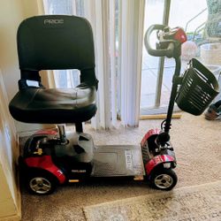 Pride Go -Go Elite Mobility Scooter