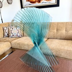 Tom MAROSZ Large Art Glass Sculptor “Heidi’s Thoughts “ with Artist’s Appraisal 