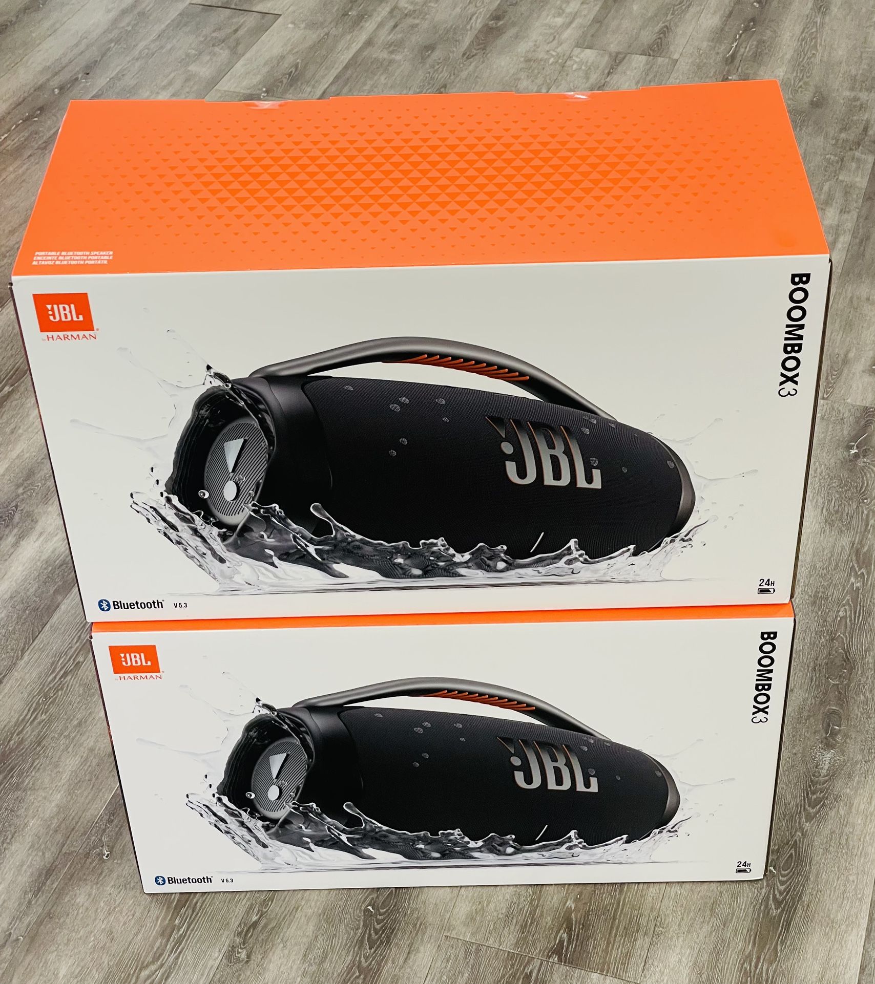Jbl boombox 3 speaker Bluetooth bocinas parlante equipos de música nuevo en su caja