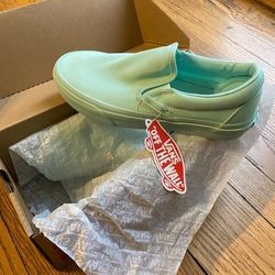 Vans Slip Ons Woman's 6.5