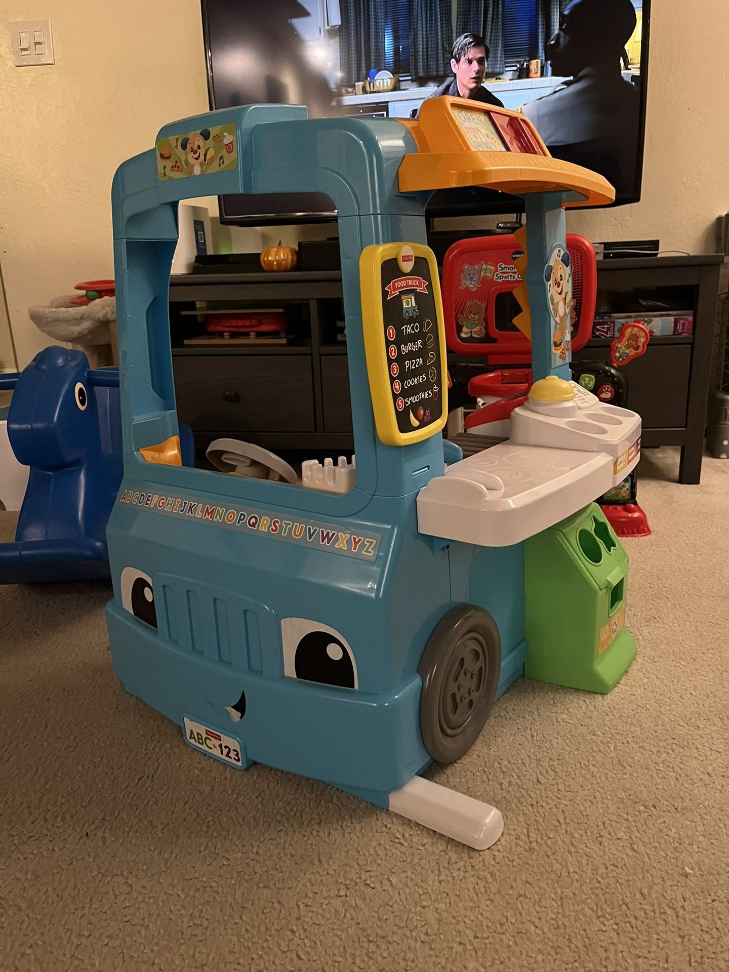 Fisher Price Taco Truck