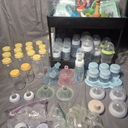 Baby Bottles, Breast Milk Bags, And More