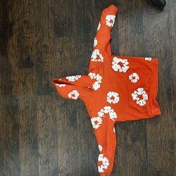 orange denim tears medium 