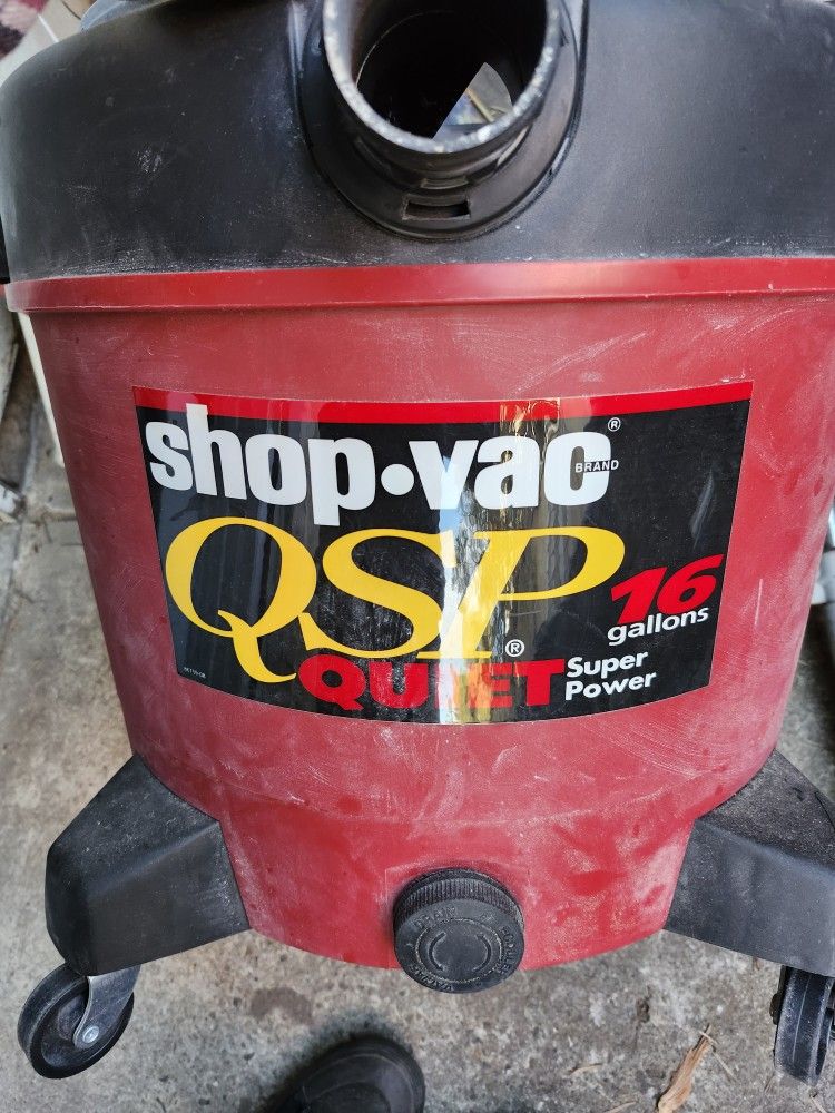 Shop Vac 16 Gallon Wet Or Dry