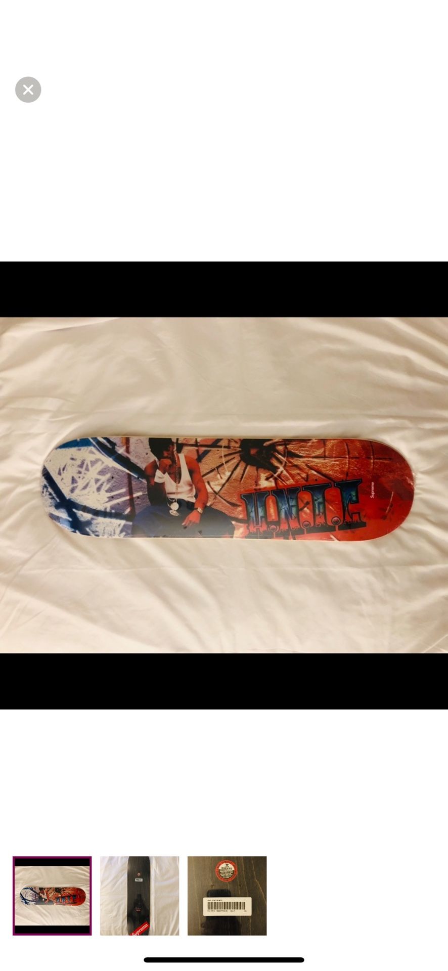 Supreme Skate Deck