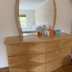 Dresser Mirror And 2night Stands
