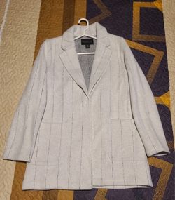 Rachel Zoe Striped Blazer - Size L