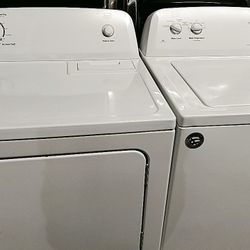 WASHER AND DRYER SET LIKE NEW
