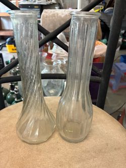 Vintage Glass Vases