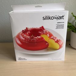 Silikomart Abbraccio Silicone Mold 
