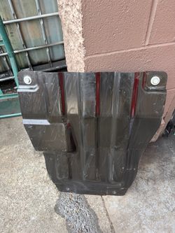 2020-26 Chevy/GMC skid plate