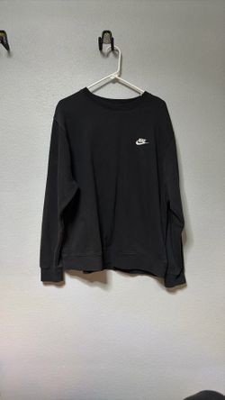 Nike Black Crewneck