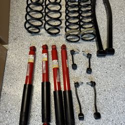 2018 Jeep JLU Rubicon Suspension