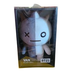 Authentic VAN Plush Doll BT21