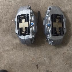 Front Brake Calipers