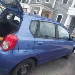 2009 Chevrolet Aveo