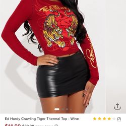 Ed Hardy Shirt Size LG