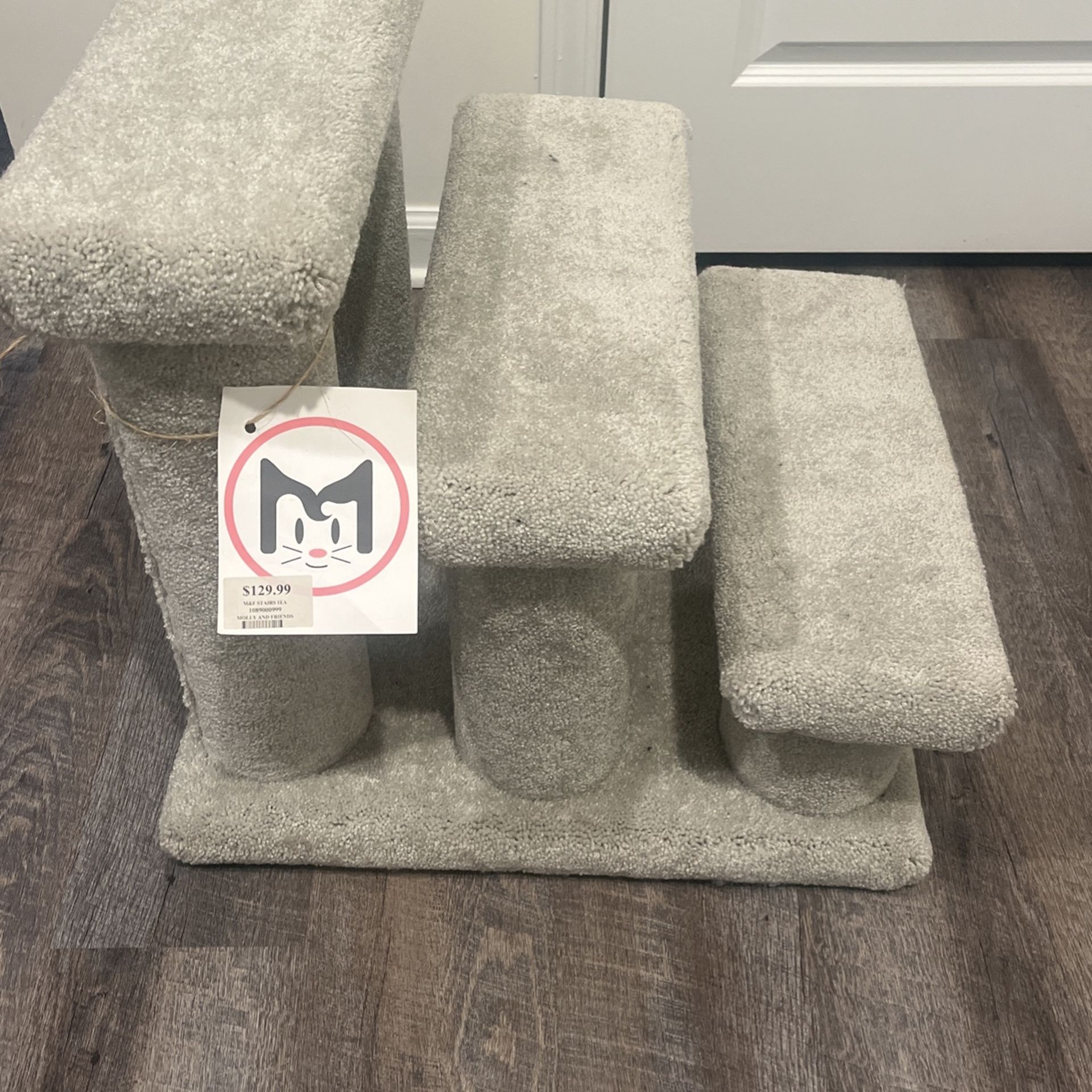 Cat Play Steps
