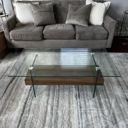 Glass Coffee Table