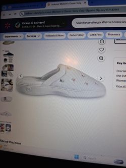 Isotoner Slippers W/arch Support, 7.5-8. NEW