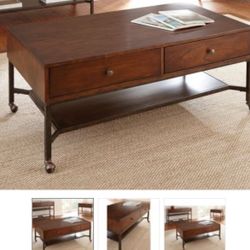 Coffee table -Hayden Coffee Table by Steve Silver