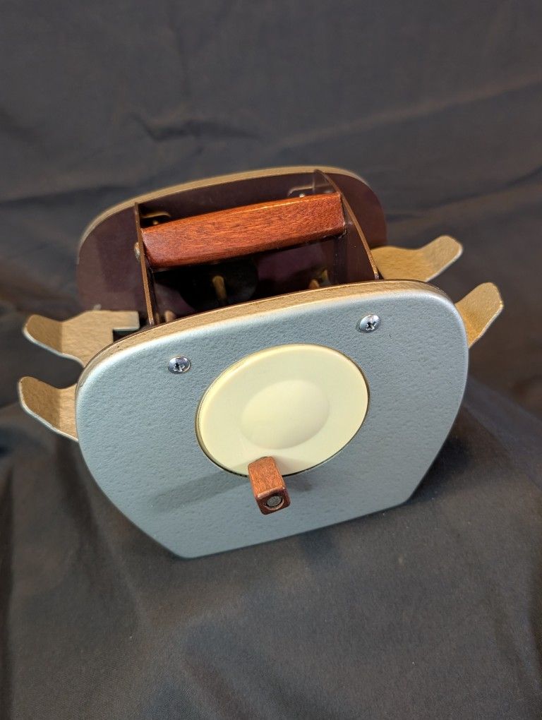 Nestor Johnson 1950s Card shuffler/ Hand Crank