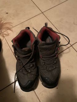 Work boots steel toes women’s good condition