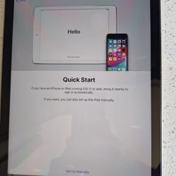 Apple iPad Air (1st Generation) A1474 16 GB, Wi-Fi, 9.7inch, - Space Gray