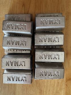 Lead ingots $1.85