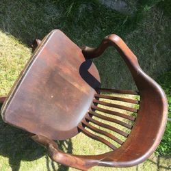  Chairs Solid Wood At Least 50-60 Years Old